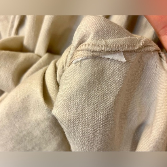 Vince Linen Blend Drawstring Waist Dress - Picture 10 of 11